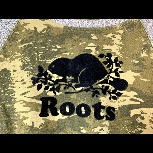 Roots Forest Camo Print Sweatshirt - Picture 5 of 7
